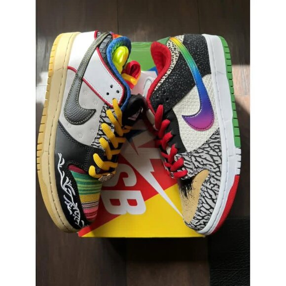 Paul Rodriguez Nike SB skateboarding dunks main image 8